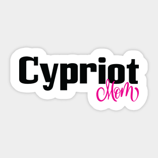 Cypriot Mom Sticker